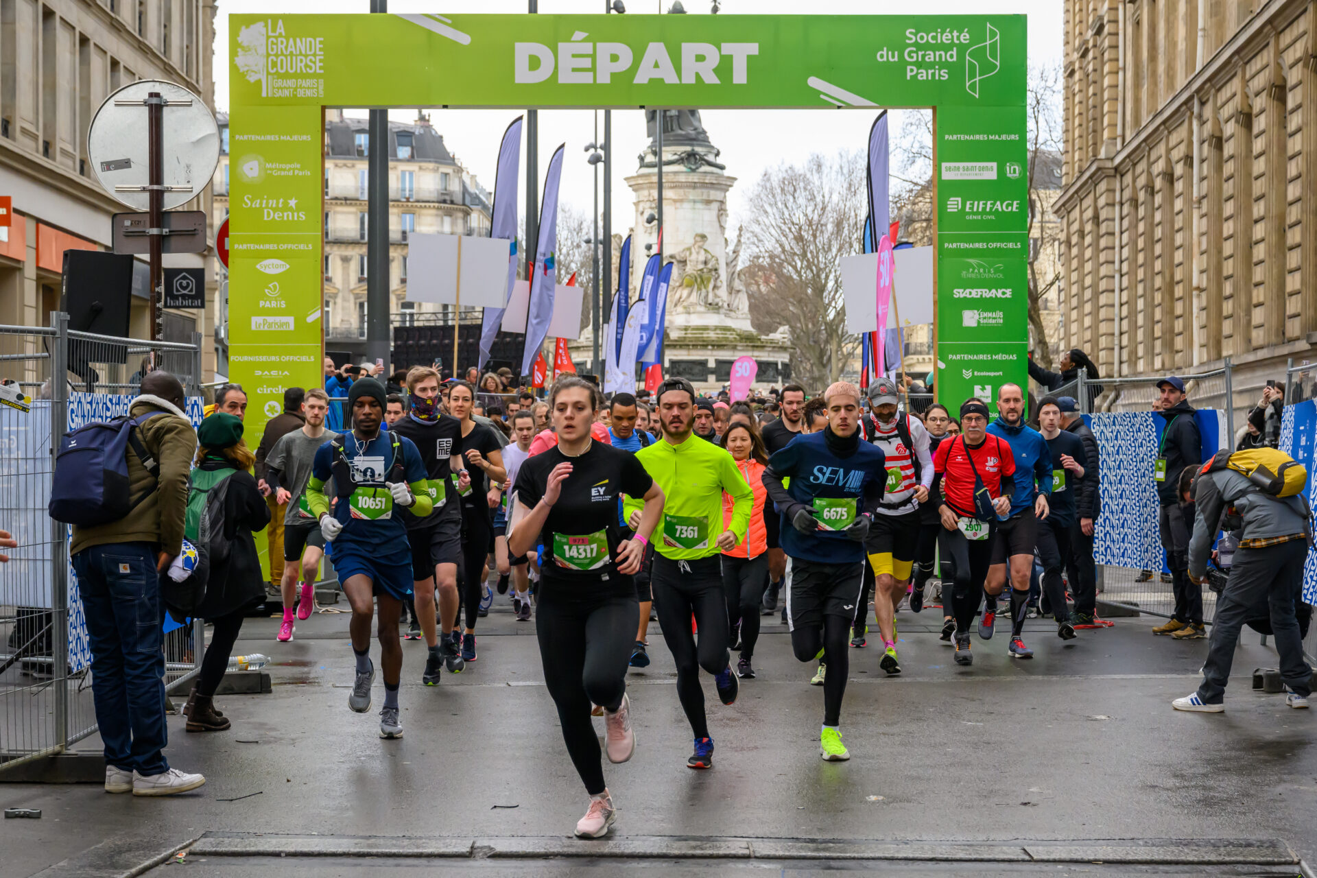 Le SemiMarathon La Grande Course du Grand Paris