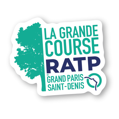 La Grande Course Du Grand Paris Course Enfants 2025 Logo 22PINS22